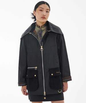 barbour jacket womens